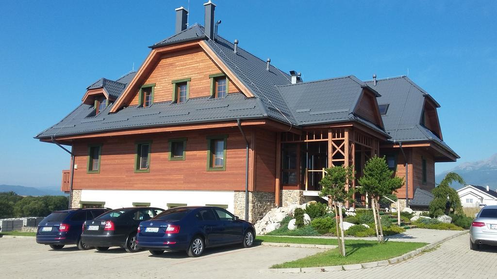 Vila Mlynica 벨카 롬니차 외부 사진