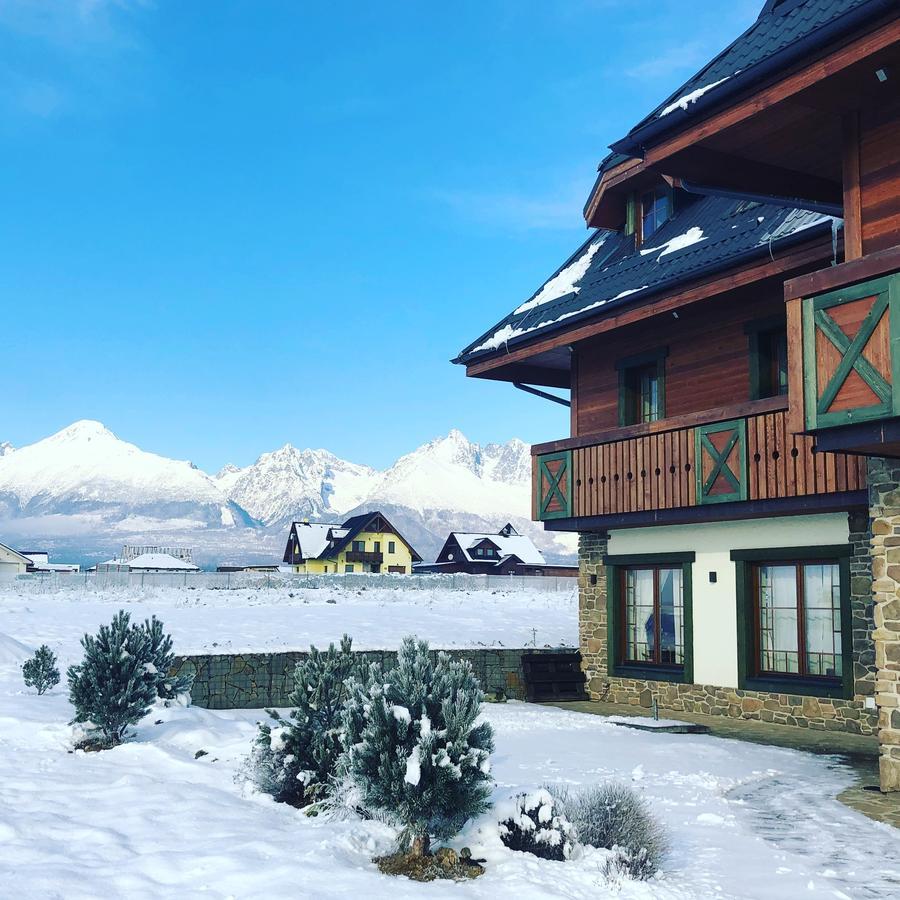Vila Mlynica 벨카 롬니차 외부 사진