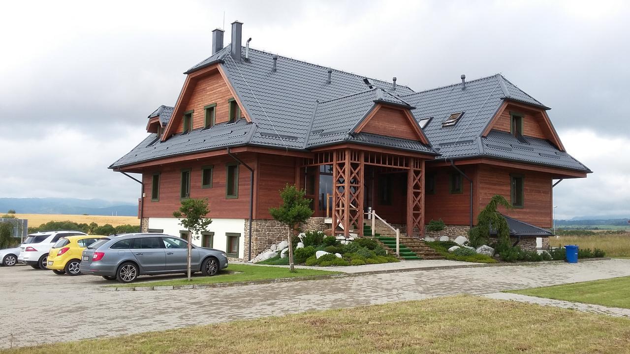 Vila Mlynica 벨카 롬니차 외부 사진