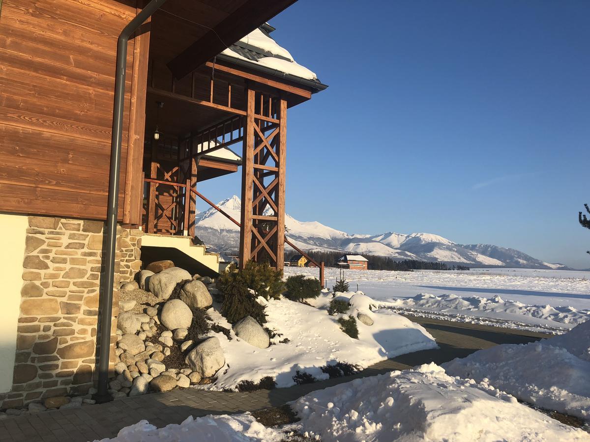 Vila Mlynica 벨카 롬니차 외부 사진