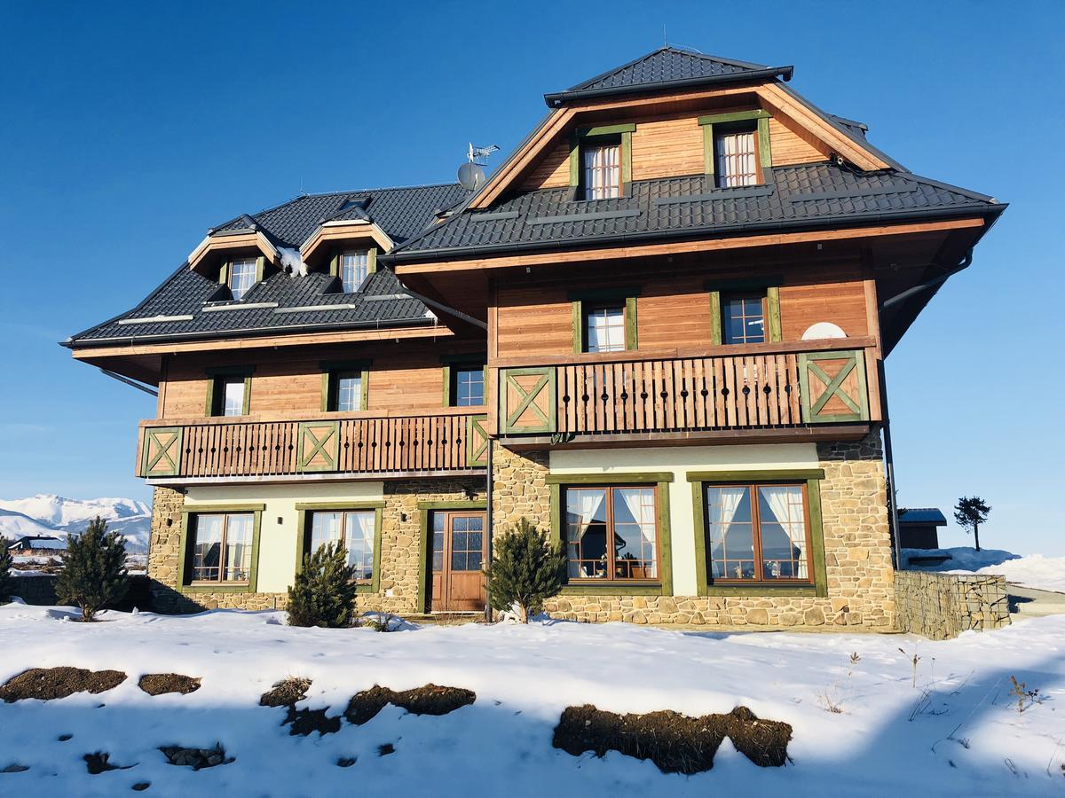 Vila Mlynica 벨카 롬니차 외부 사진