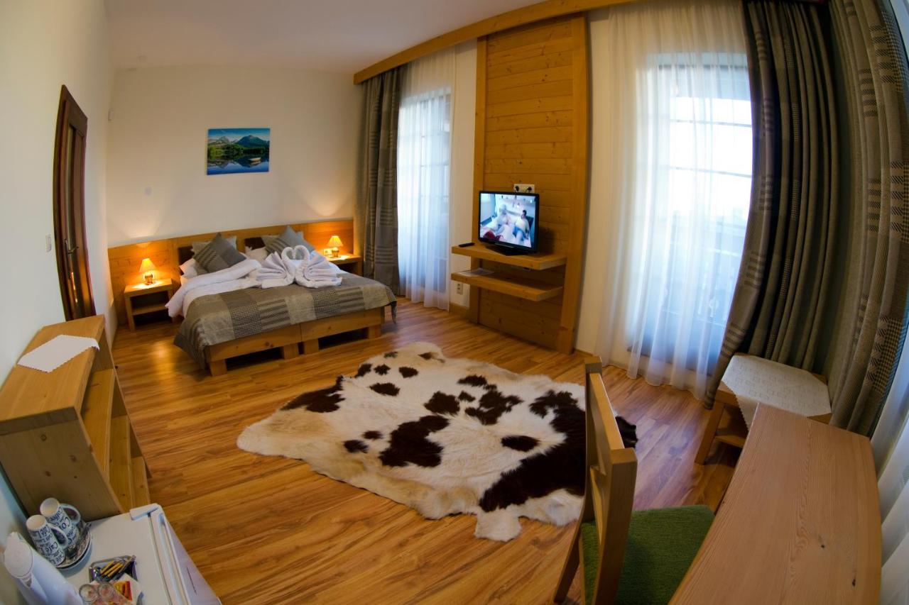 Vila Mlynica 벨카 롬니차 외부 사진