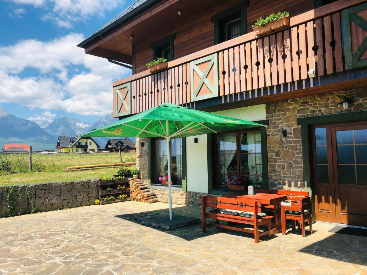 Vila Mlynica 벨카 롬니차 외부 사진