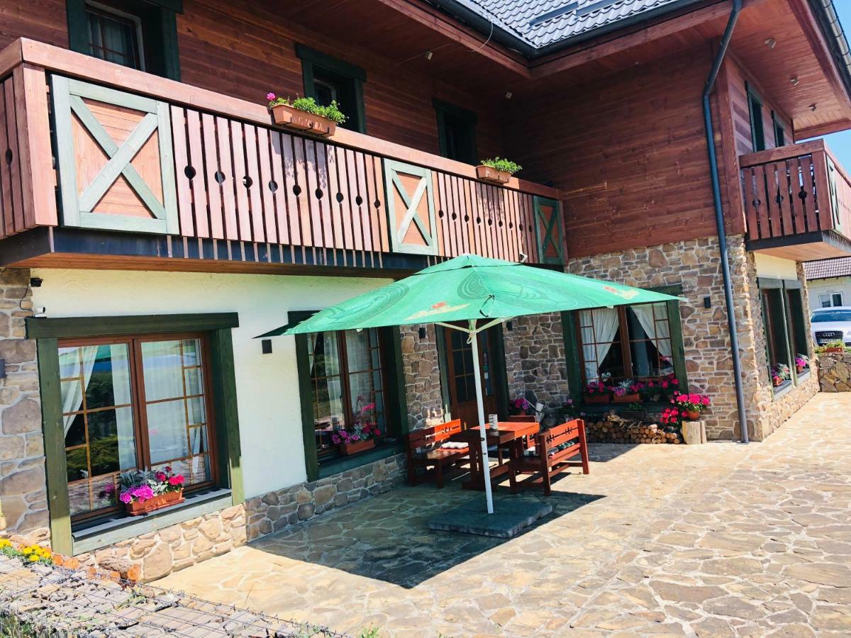Vila Mlynica 벨카 롬니차 외부 사진